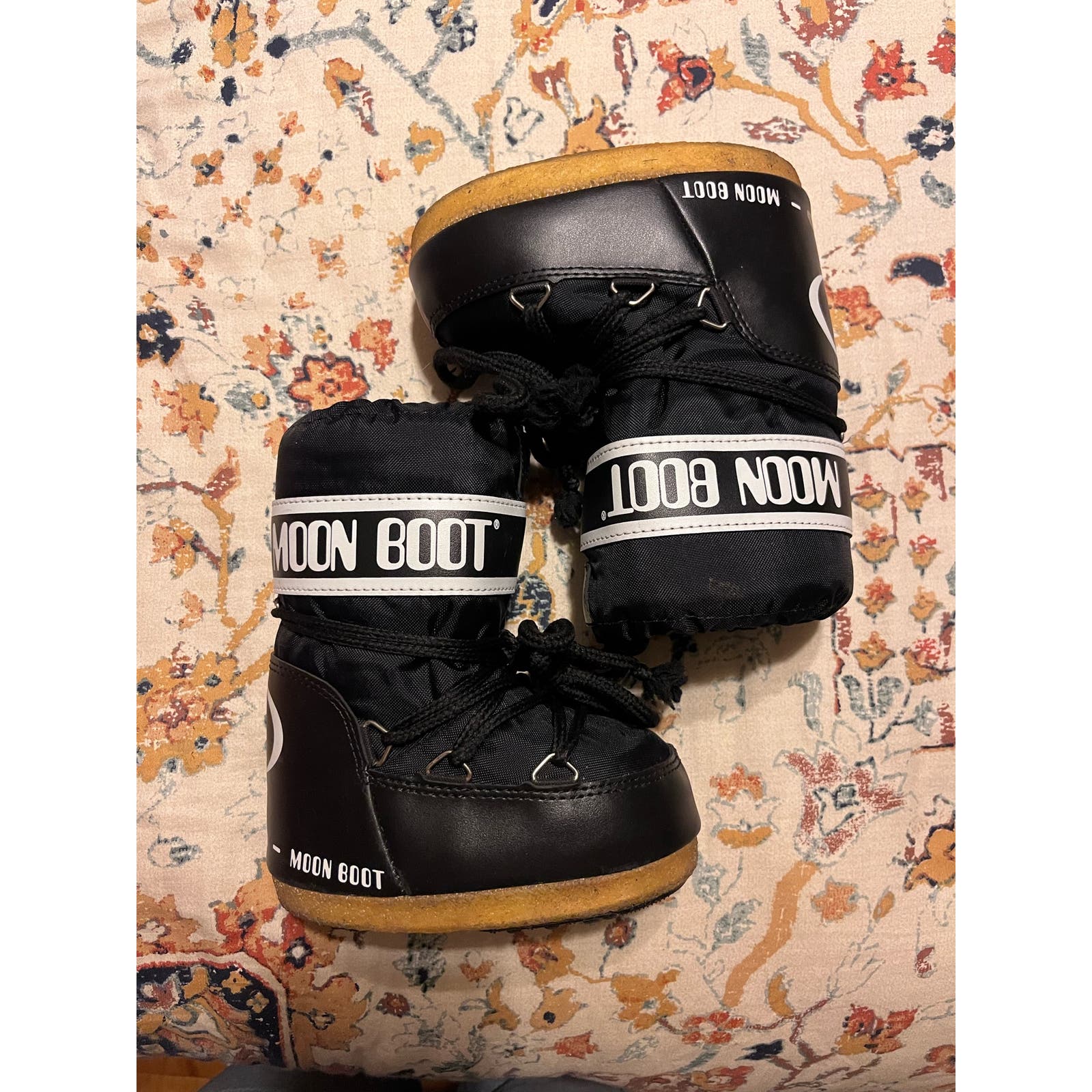 Tecnica Icon Mini Moot Boots Black Toddler Size 23/26